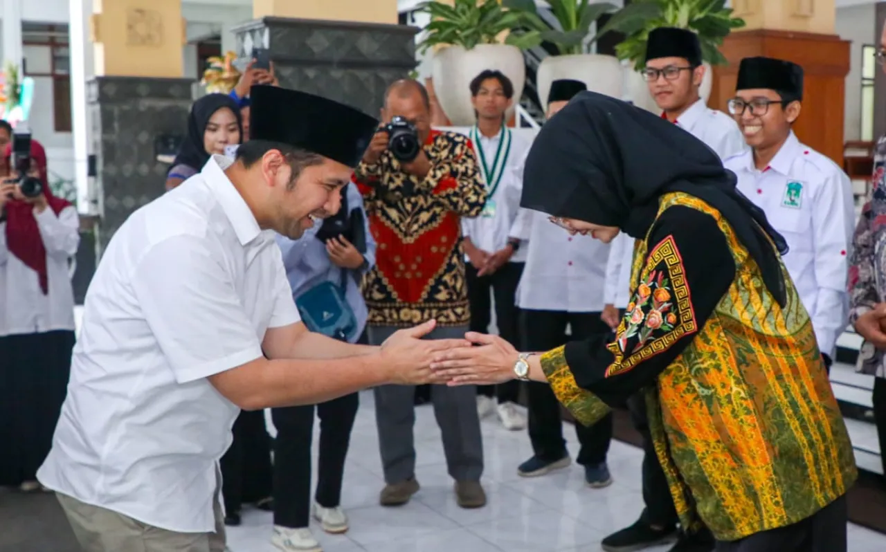 Mas Wagub Emil Ajak Kader KAMMI Perkuat Ukhuwah Islamiyah Demi Kemajuan Bangsa