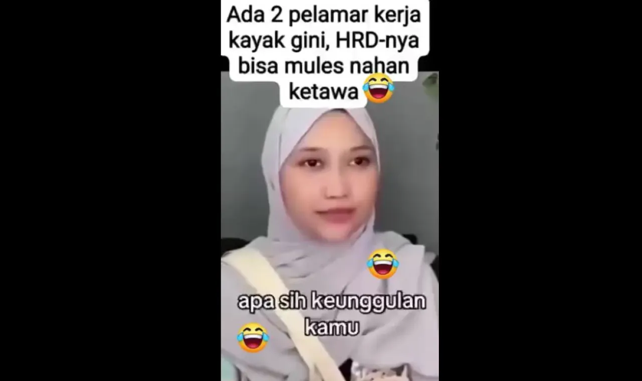 Drama Wawancara Kerja yang Bikin Ngakak! Pewawancara Auto Geleng-Geleng