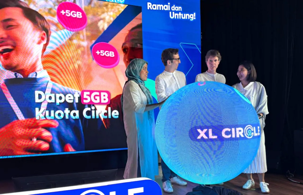 XL Axiata Luncurkan XL Circle: Berbagi Kuota, Raih Bonus di Bulan Ramadan