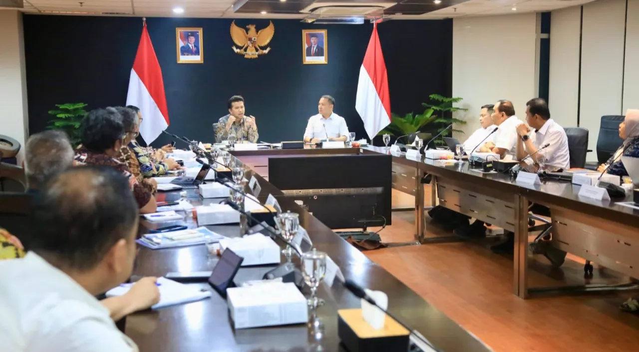 Mas Wagub Emil Pastikan Jatim Siap Percepat Action Plan Proyek Strategis Nasional