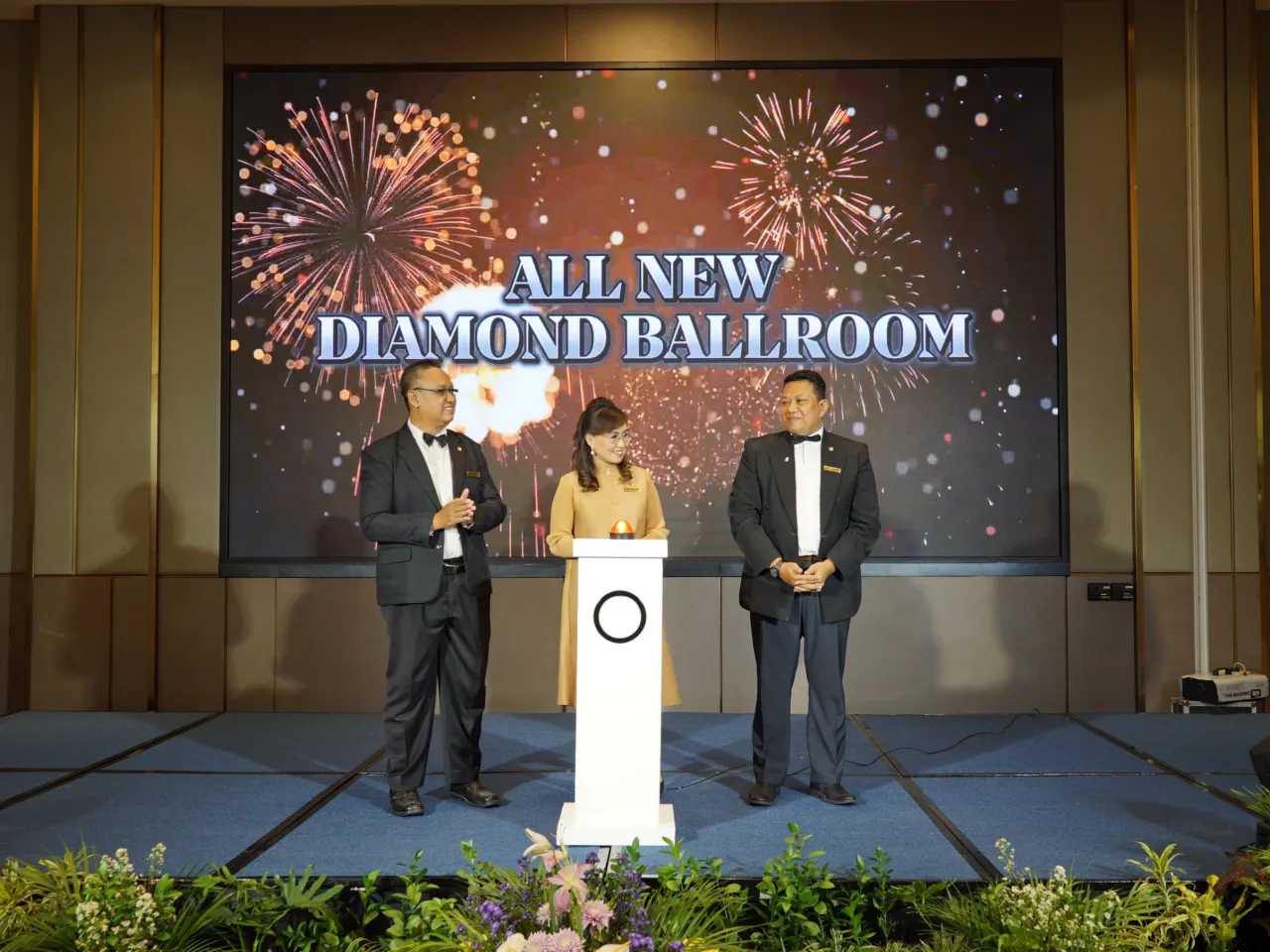 Targetkan MICE, Swiss-Belinn Manyar Surabaya Tawarkan Fasilitas Mewah Luncurkan Diamond Ballroom