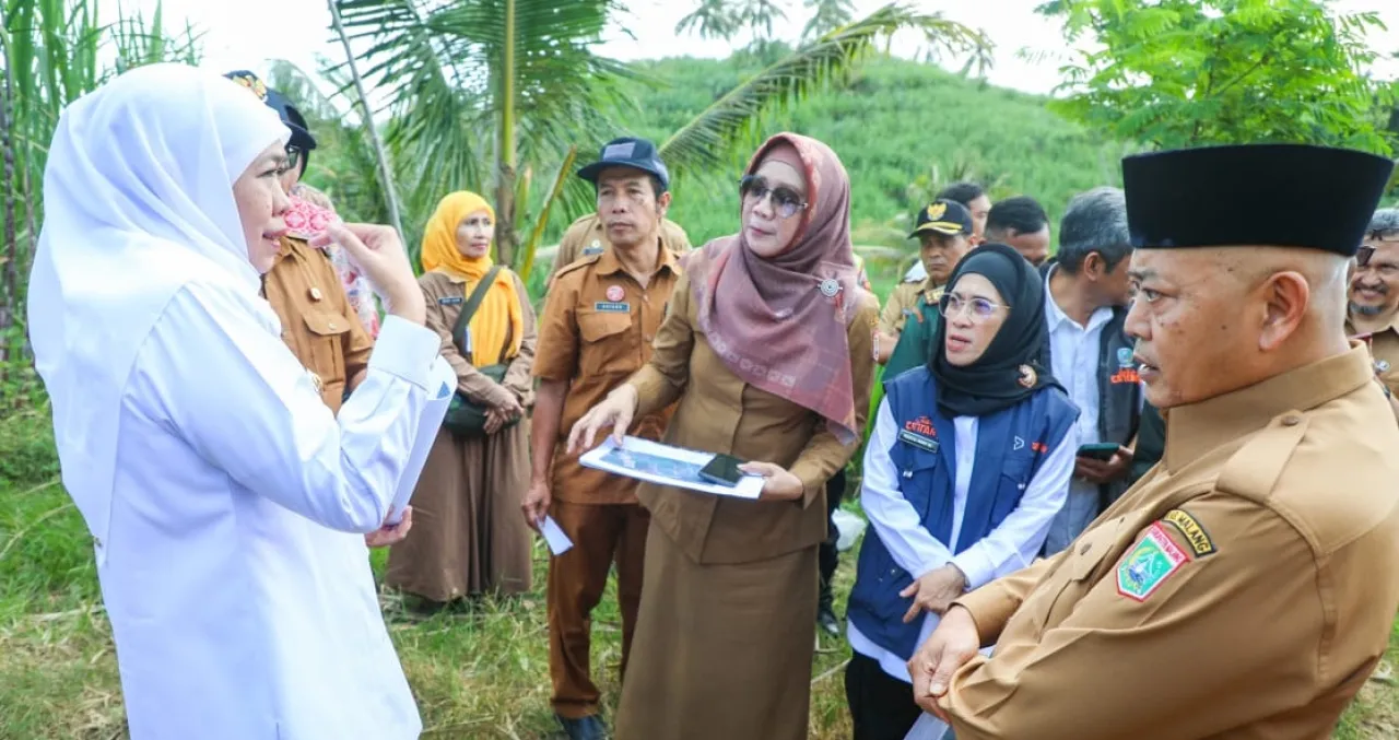 Gubernur Khofifah Pastikan Lahan 9,7 Hektar di Malang untuk Sekolah Rakyat Standar Internasional