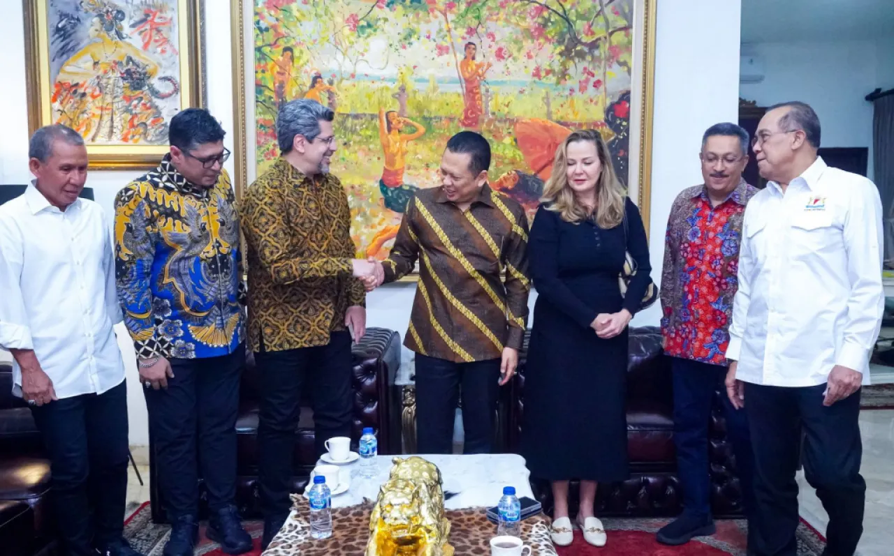 Bamsoet Dorong Penguatan Kemitraan Strategis Indonesia dan Arab Saudi