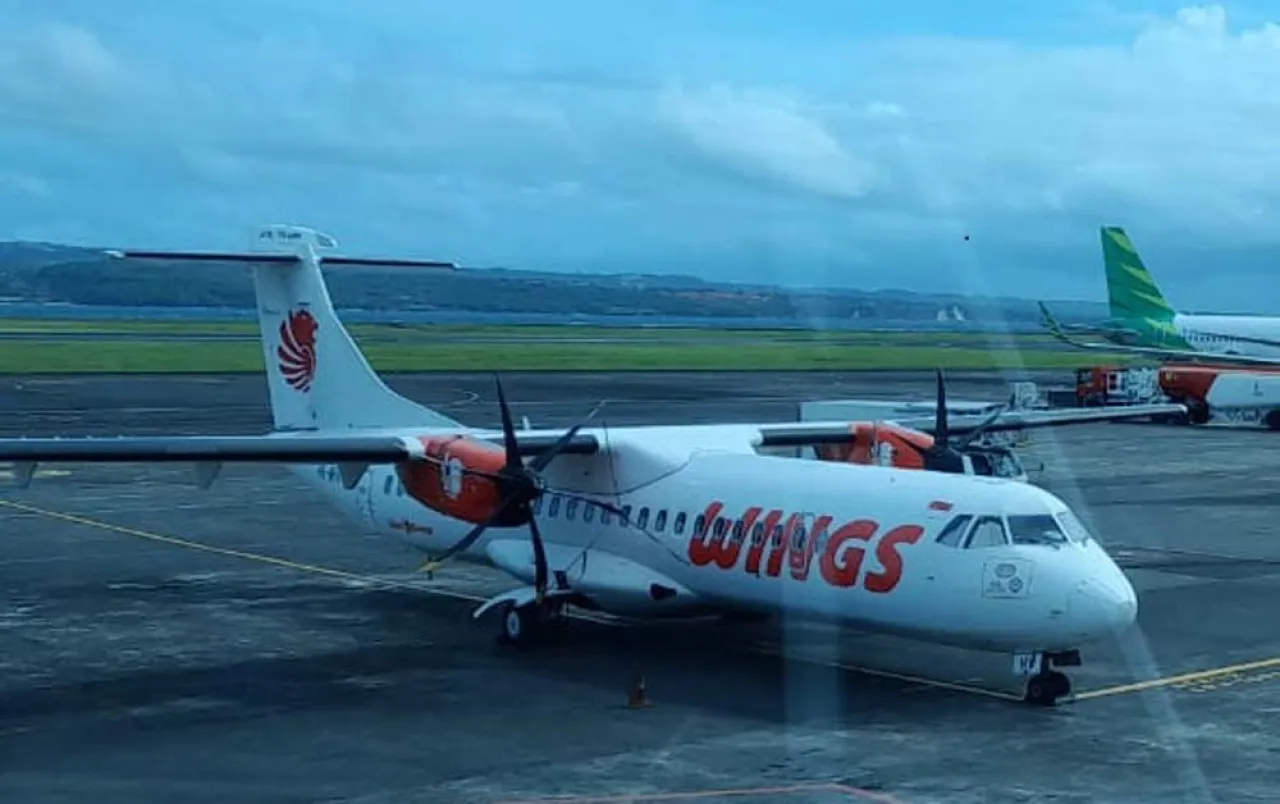 Arogan, Penumpang Wings Air Dipaksa Turun dari Pesawat