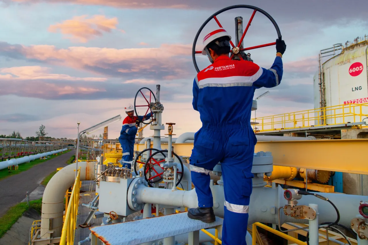 Satgas RAFI 2025 Pertamina Group Sukses Jaga Keandalan Pasokan Gas Bumi