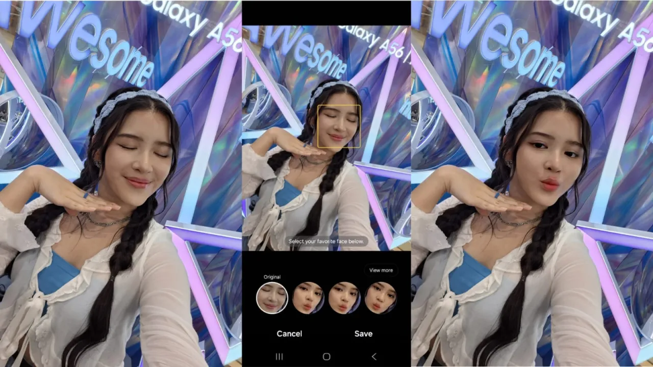 Yuk Coba Langsung Galaxy A56 & A36 5G di Awesome Space