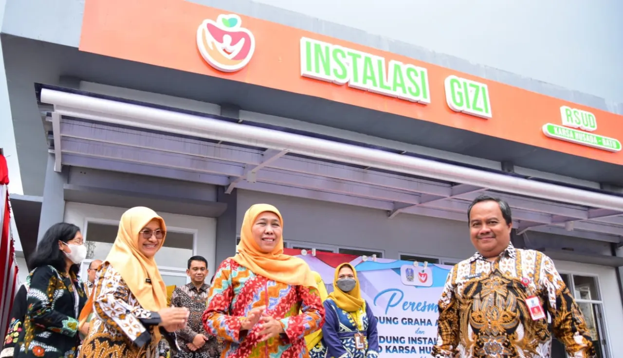 World Health Day, Gubernur Khofifah Ajak Ibu Hamil Manfaatkan Aplikasi Inovatif Milik Dinkes Jatim