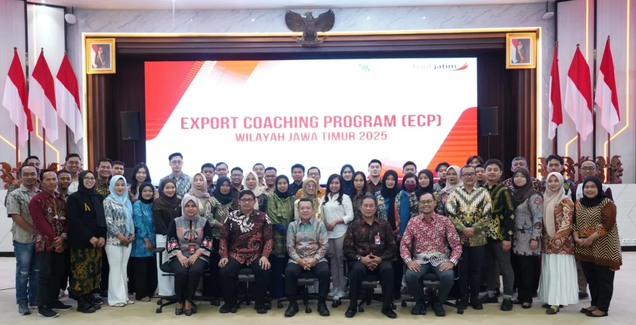 Dukung UMKM Go Export, Bank Jatim Kolaborasi dengan Kemendag RI Gelar Export Coaching Program