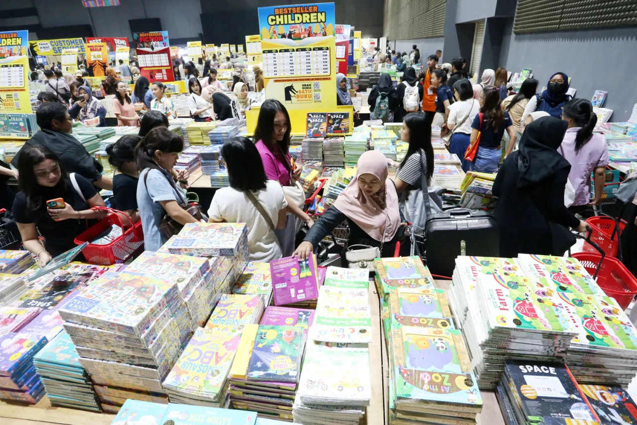 Big Bad Wolf Books Surabaya 2025