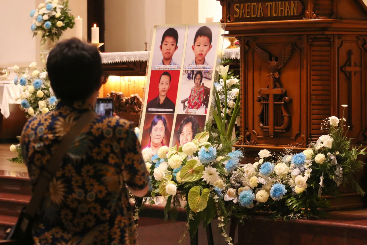 7 Tahun Bom Surabaya, Gereja Santa Maria Tak Bercela Gelar Misa dan Doa Lintas Iman