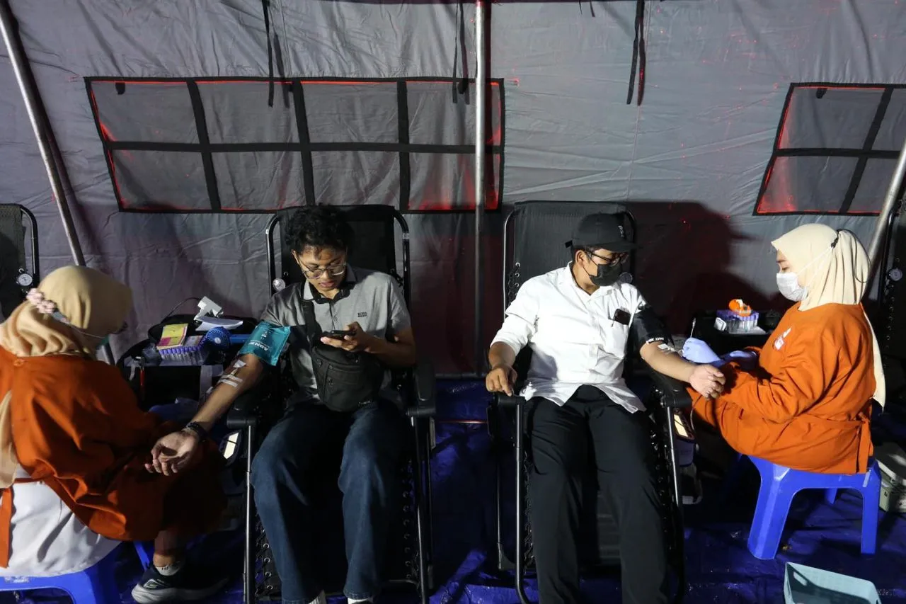 Donor Darah Bulan K3 Dunia