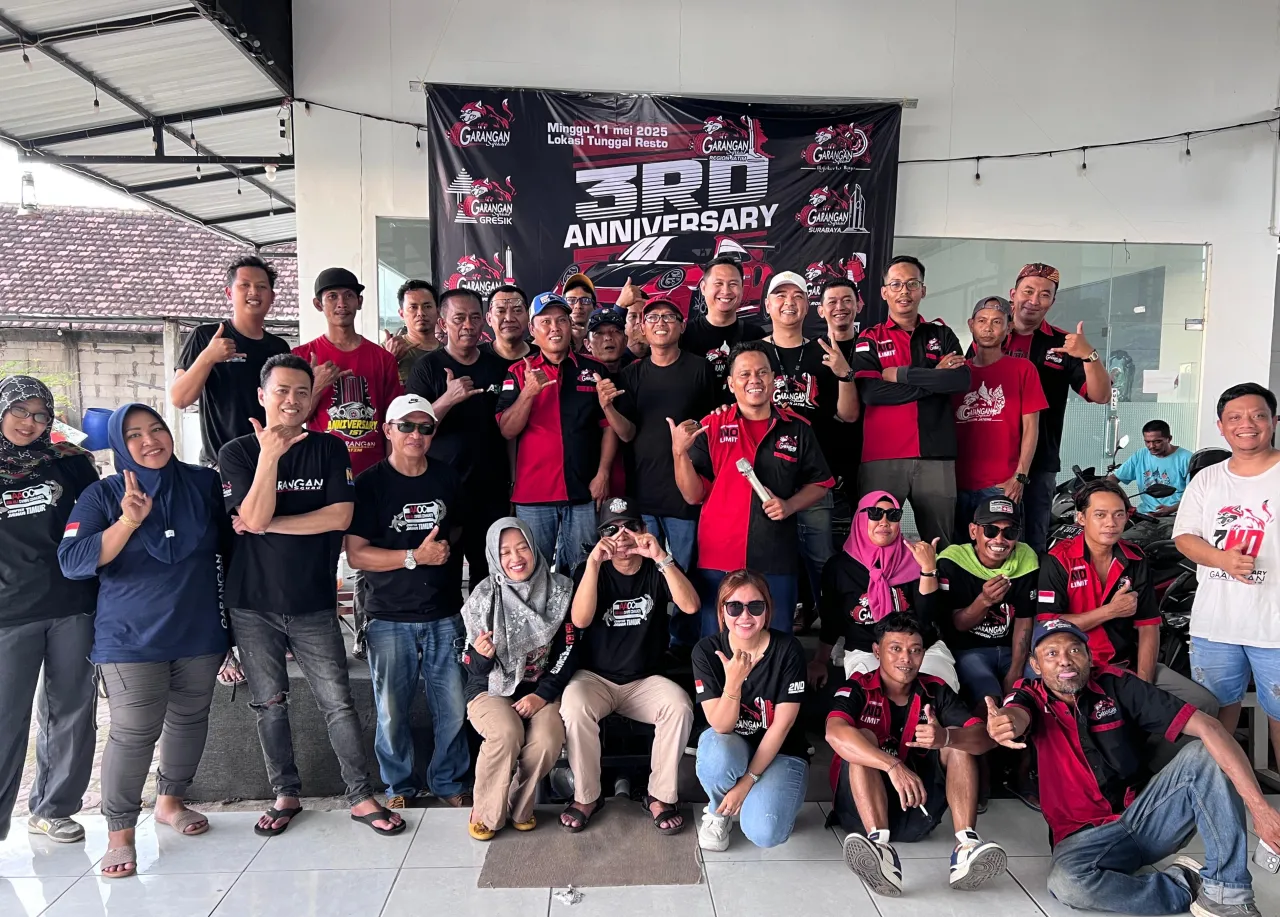 Jalin Kedekatan Komunitas Mobil Jatim Melalui Community Gathering