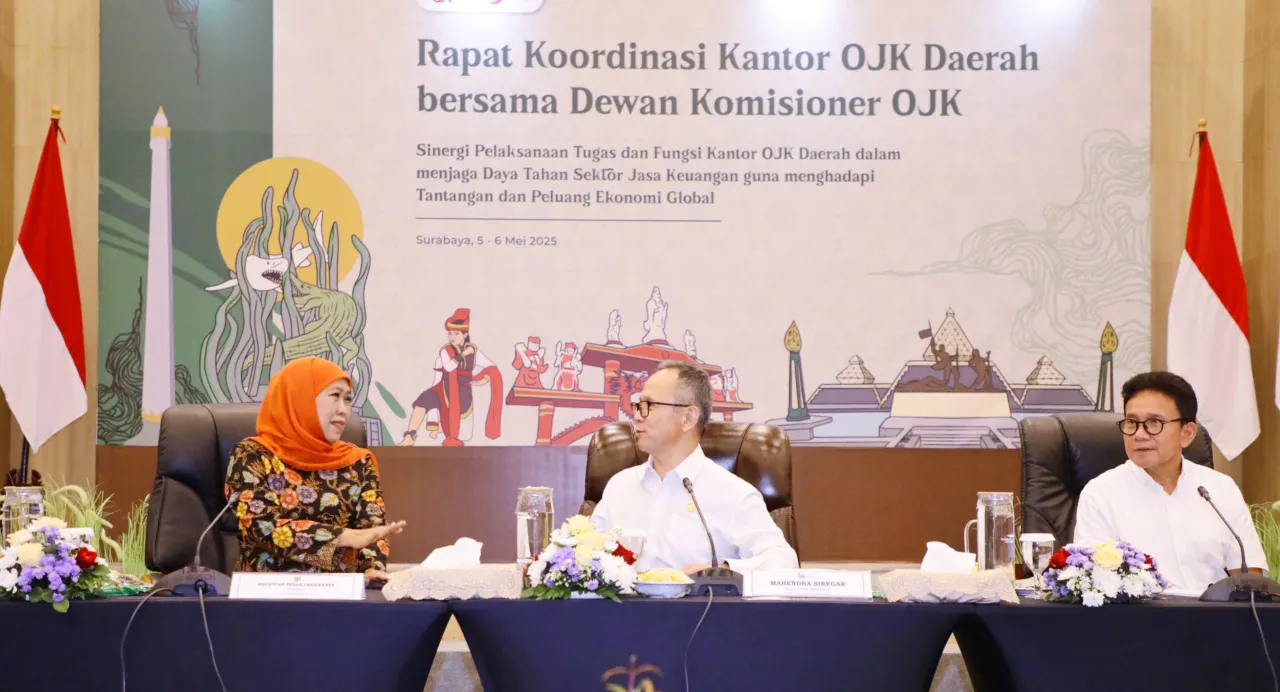 Excellent ! Catatkan Pertumbuhan Ekonomi 5% di Kuartal I 2025, Jatim Ungguli Nasional