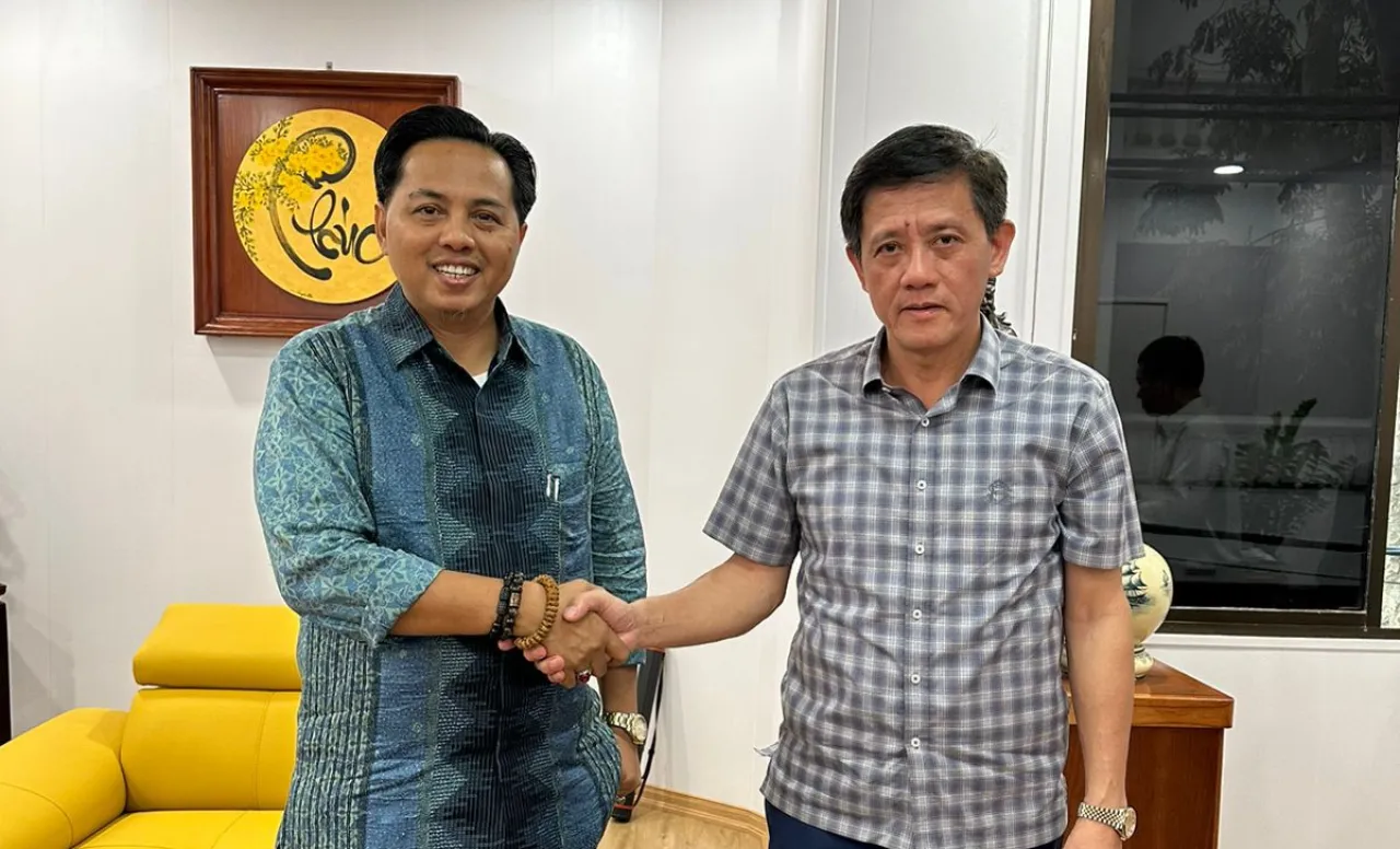 Gus Lilur Kirim Tim BALAD GRUP dan SANTRI GRUP Menimba Ilmu Budidaya Teripang dan Penambangan Timah, Silika serta Zirkon