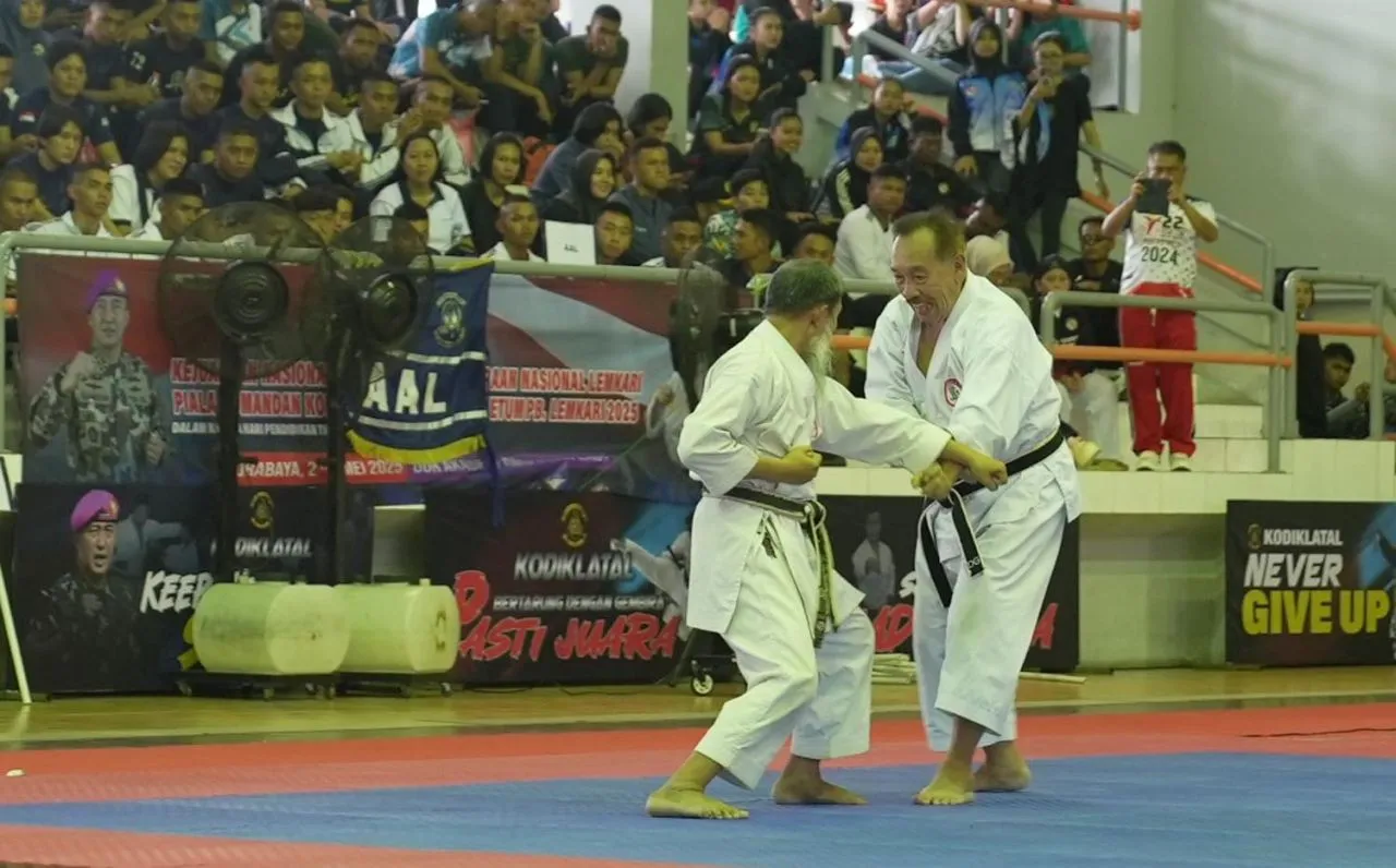 Dua Kejuaraan Nasional Karate Lemkari Digelar, Peserta Antusias Tinggi