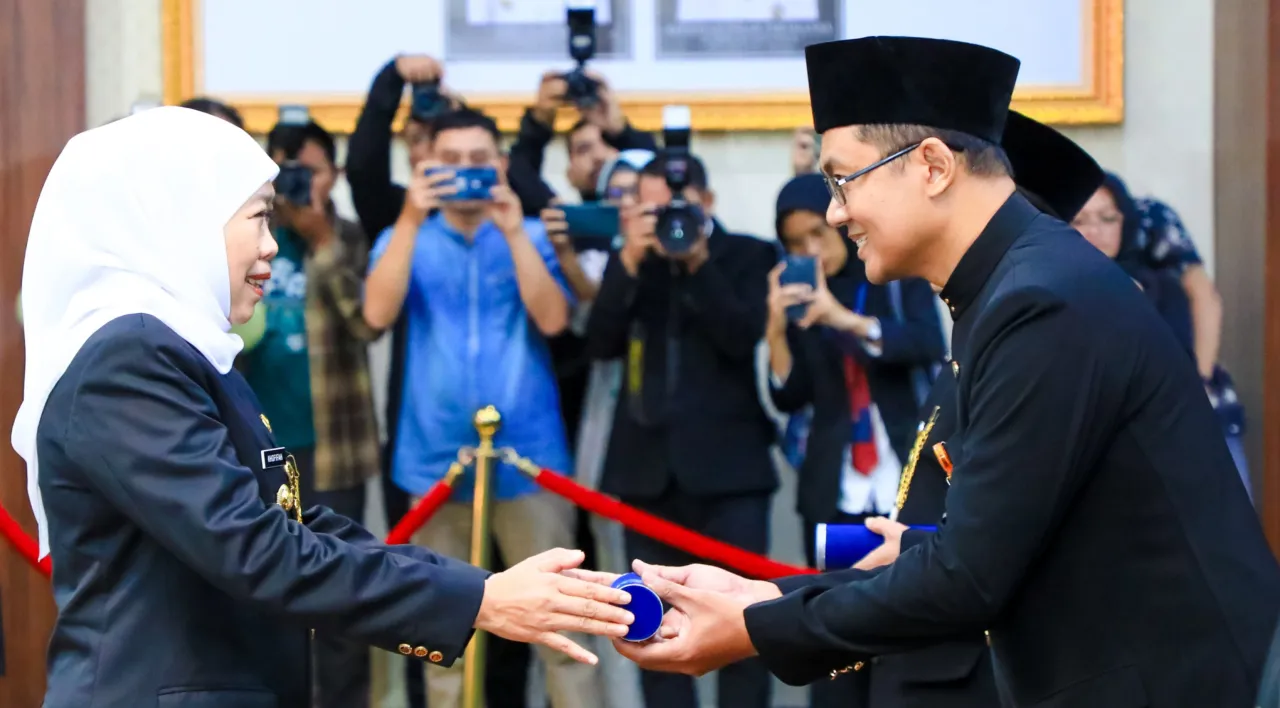 Gubernur Khofifah : Pemprov Jatim Akan Beri Pelatihan Talent DNA untuk Kepala Sekolah dan ASN