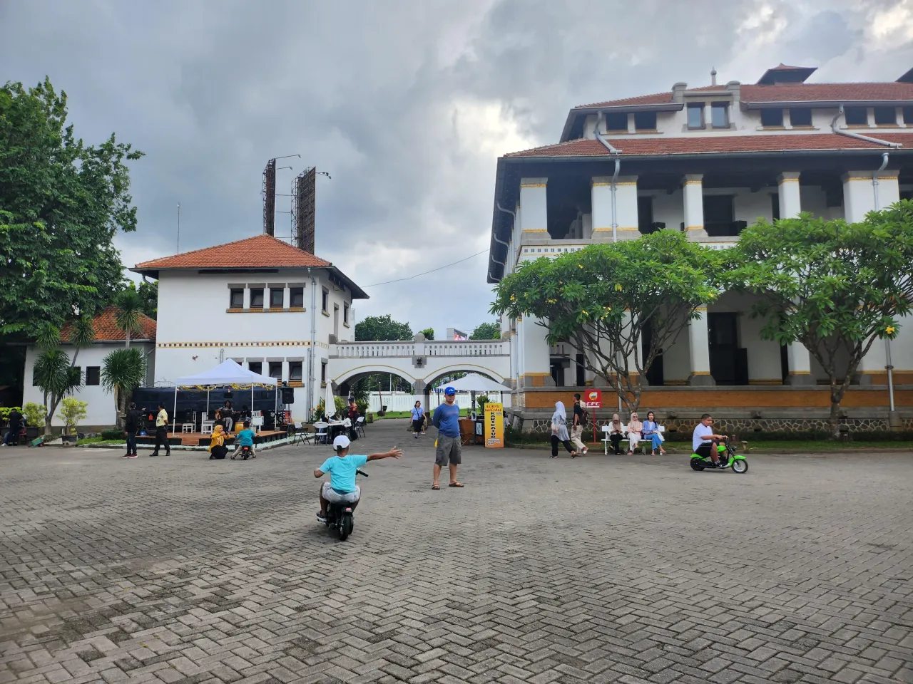 Menghadirkan Makna Sejarah dan Spiritual, KAI Wisata Gelar Ibadah Kenaikan Yesus di Lawang Sewu