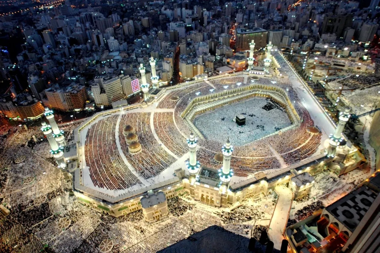 Mekkah Tak Lagi Bisa Ditembus! Kalau Bukan Lewat Syarikah, Jangan Harap Bisa Masuk Mekkah