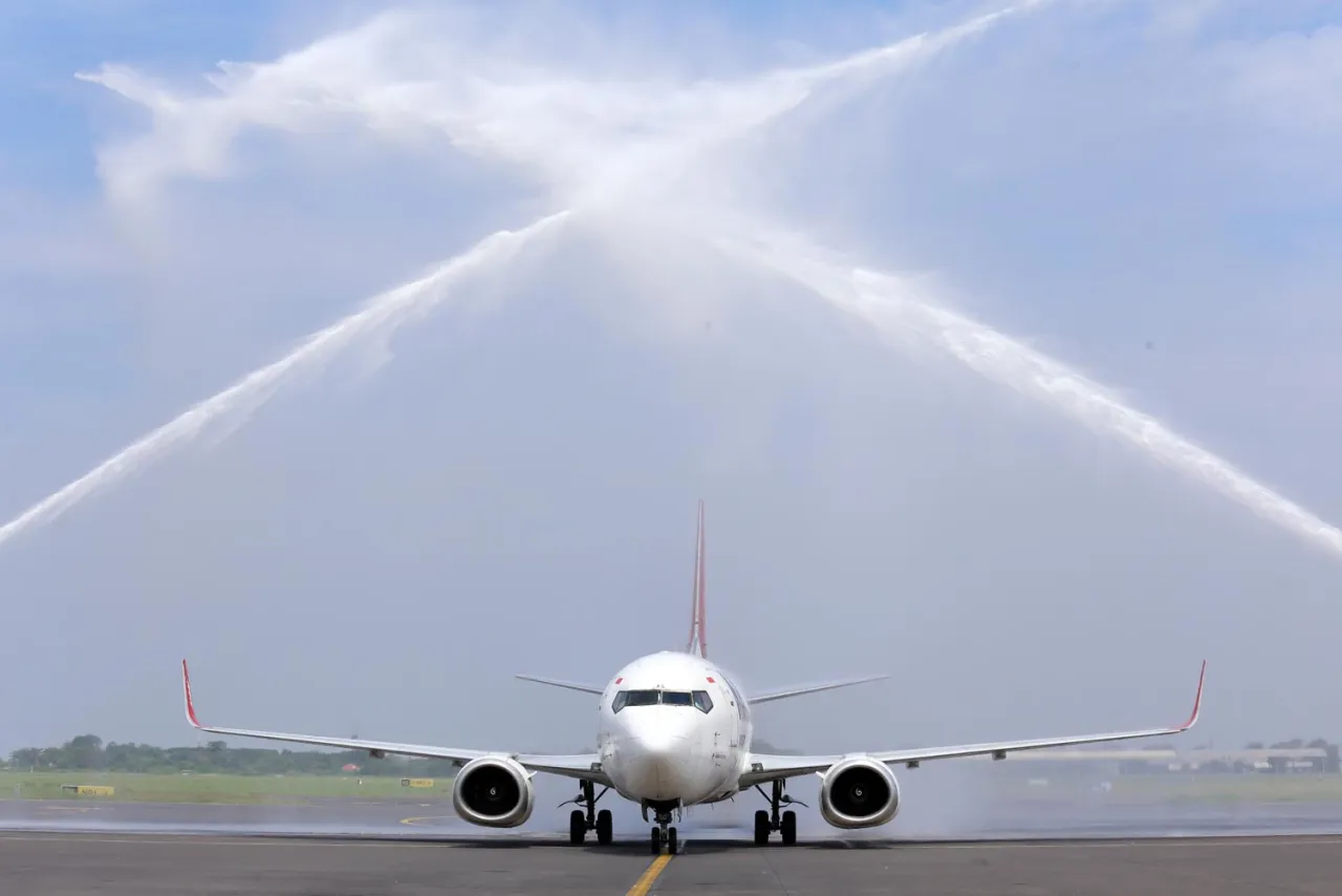 Sriwijaya Air Group Hadirkan Rute Baru Surabaya-Tambolaka