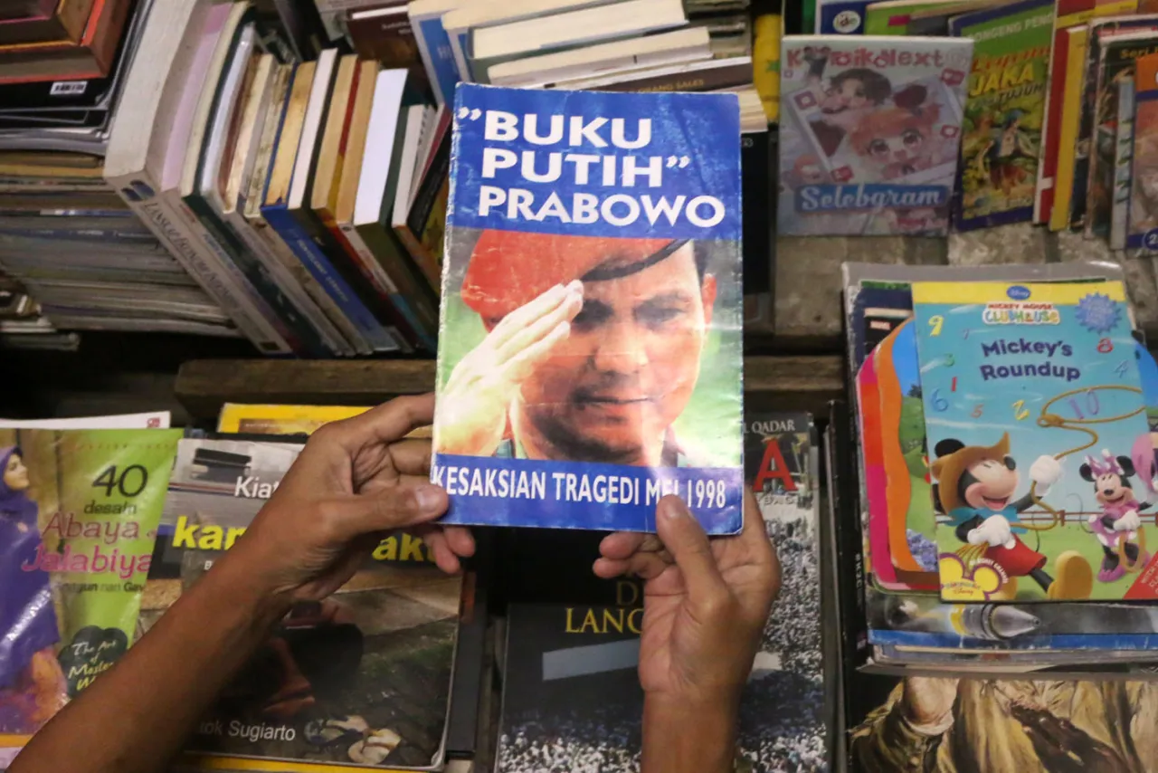Pasar Buku Blauran, Jejak Kejayaan yang Pudar di Tengah Era Digital