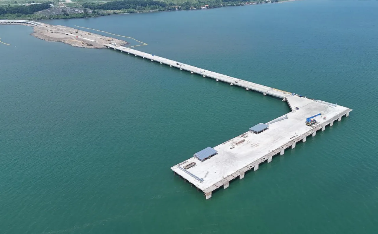 Pembangunan Terminal Multipurpose Batang Capai Progres 76 Persen