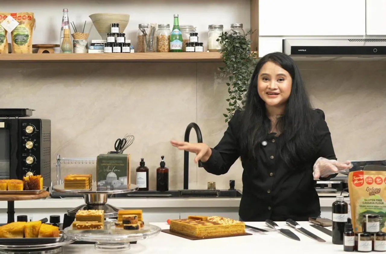 Tips Baking Gluten-Free dari Chef Risma, Lapis Legit & Bika Ambon Sehat untuk Lebaran