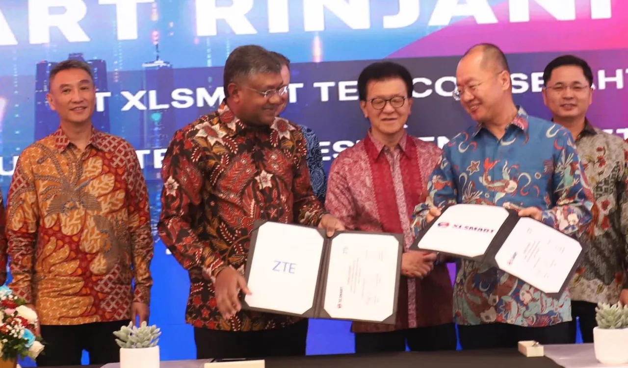 XLSMART Jalin Kerja Sama Strategis dengan Huawei dan ZTE untuk Tingkatkan Jaringan dan SDM