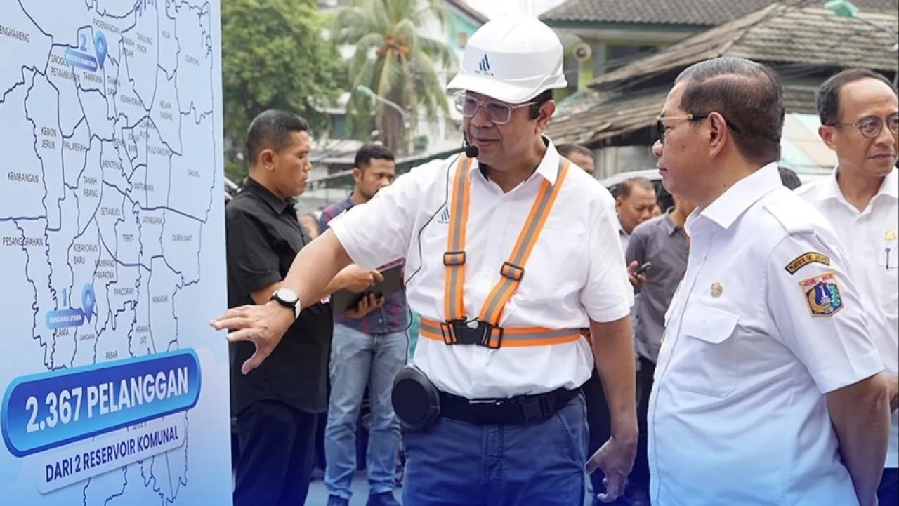 Kolaborasi dan Inovasi Jadi Kunci PAM Jaya Capai Target Layanan 100%
