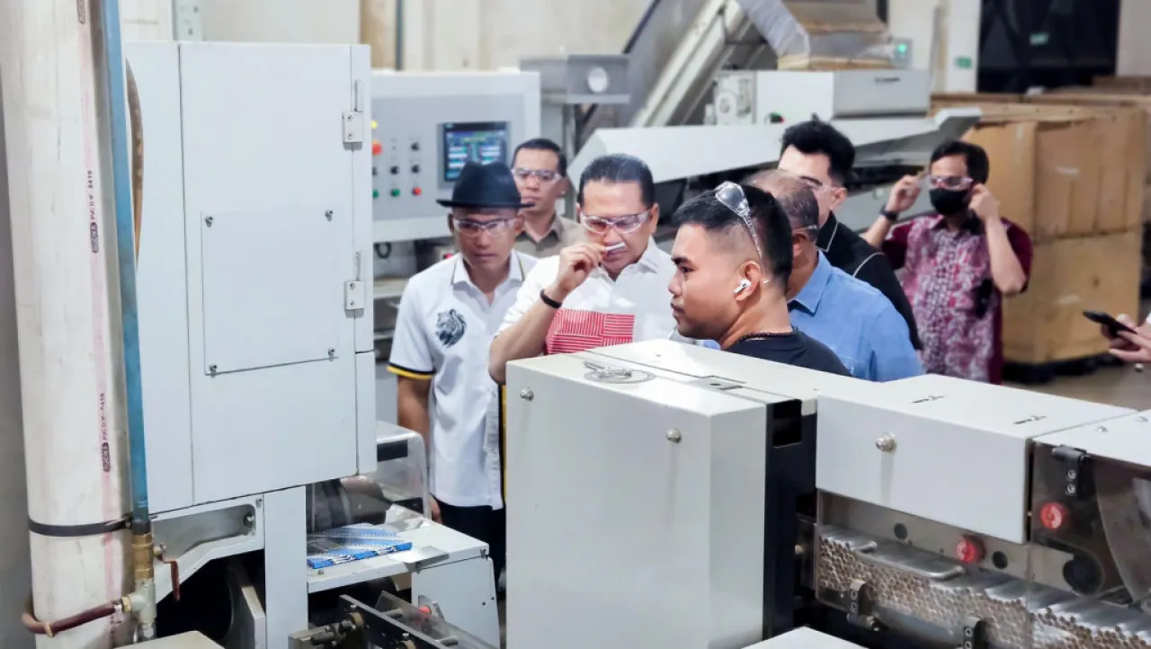 Bamsoet Dorong Industri Rokok Tetap Jadi Pilar Ekonomi Nasional di Tengah Tekanan Regulasi