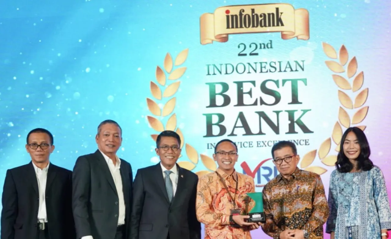 Membanggakan! Bank Jatim Raih Empat Penghargaan Sekaligus