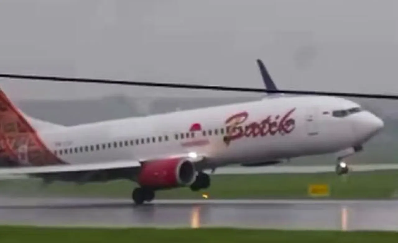 Viral Pendaratan Batik Air di Soekarno-Hatta Aman, Ini Penjelasan Manajemen!