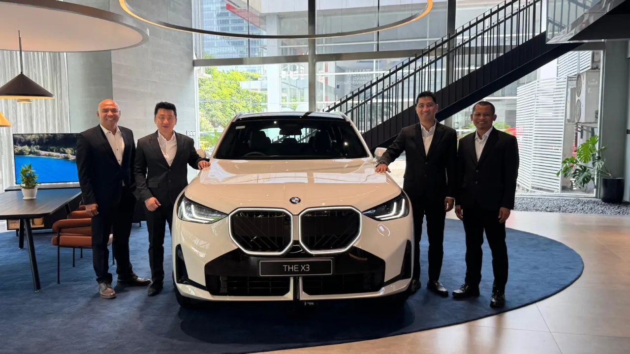 Peluncuran BMW X3 20 xDrive M Sport dan BMW 218 Gran Coupé M Sport di Jawa Timur