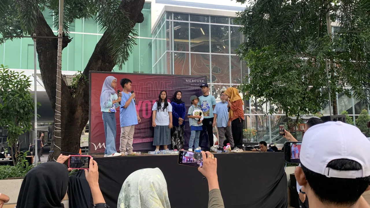 Mercure Surabaya Grand Mirama Ajak Anak Peduli Lingkungan Lewat Cerita Seru Dunia Satwa