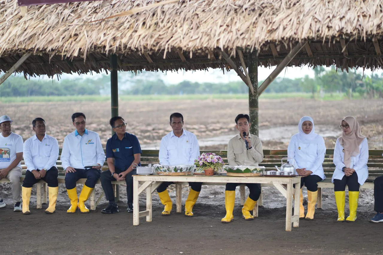 Panen Raya di Jolondoro: Gibran Tegaskan Dukungan Penuh untuk Petani Tebu
