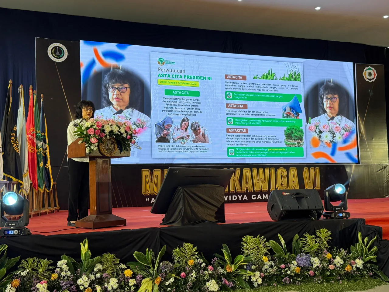 Munas IKAWIGA VI Dukung Langkah Hijau Menuju 2045