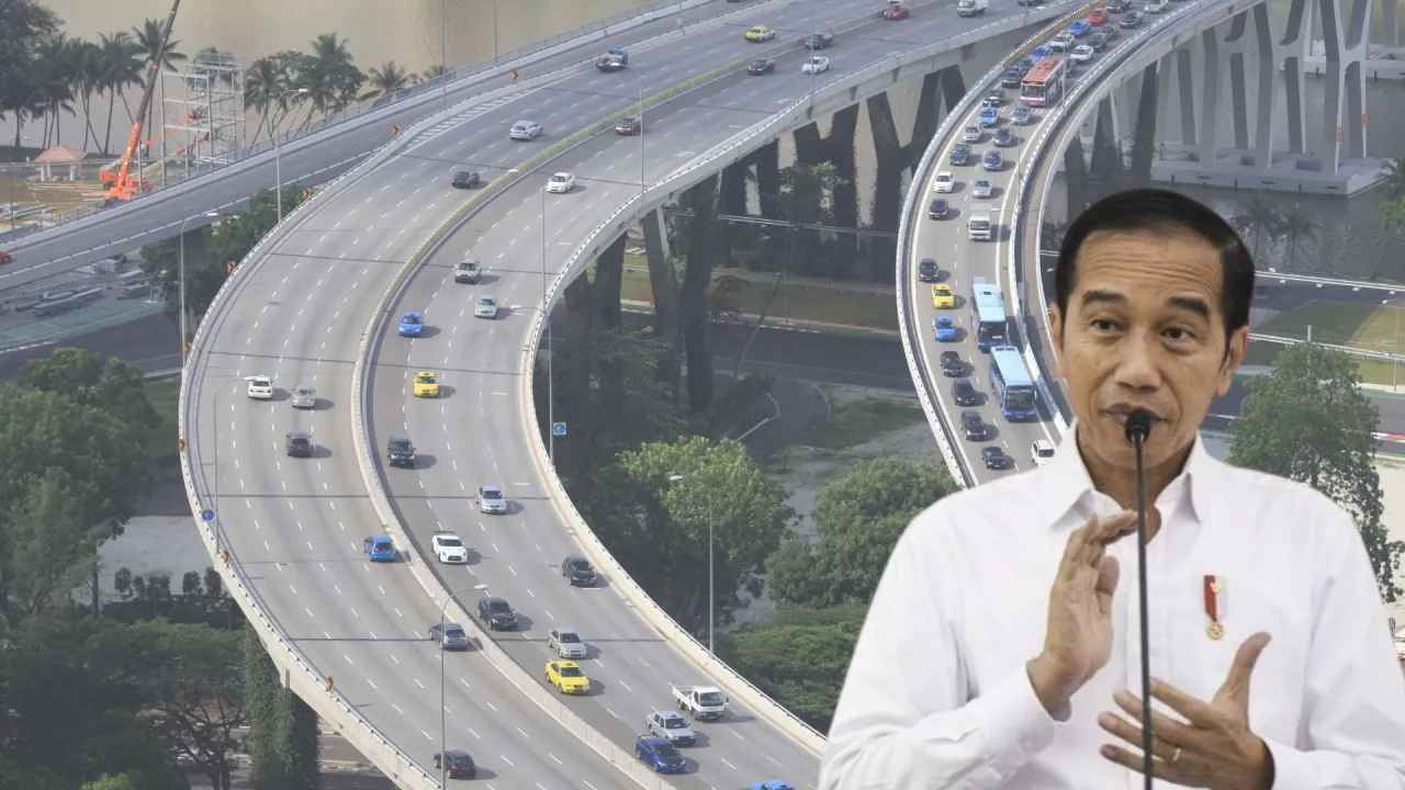 Gula-Gula Infrastruktur Selama 10 Tahun Era Jokowi