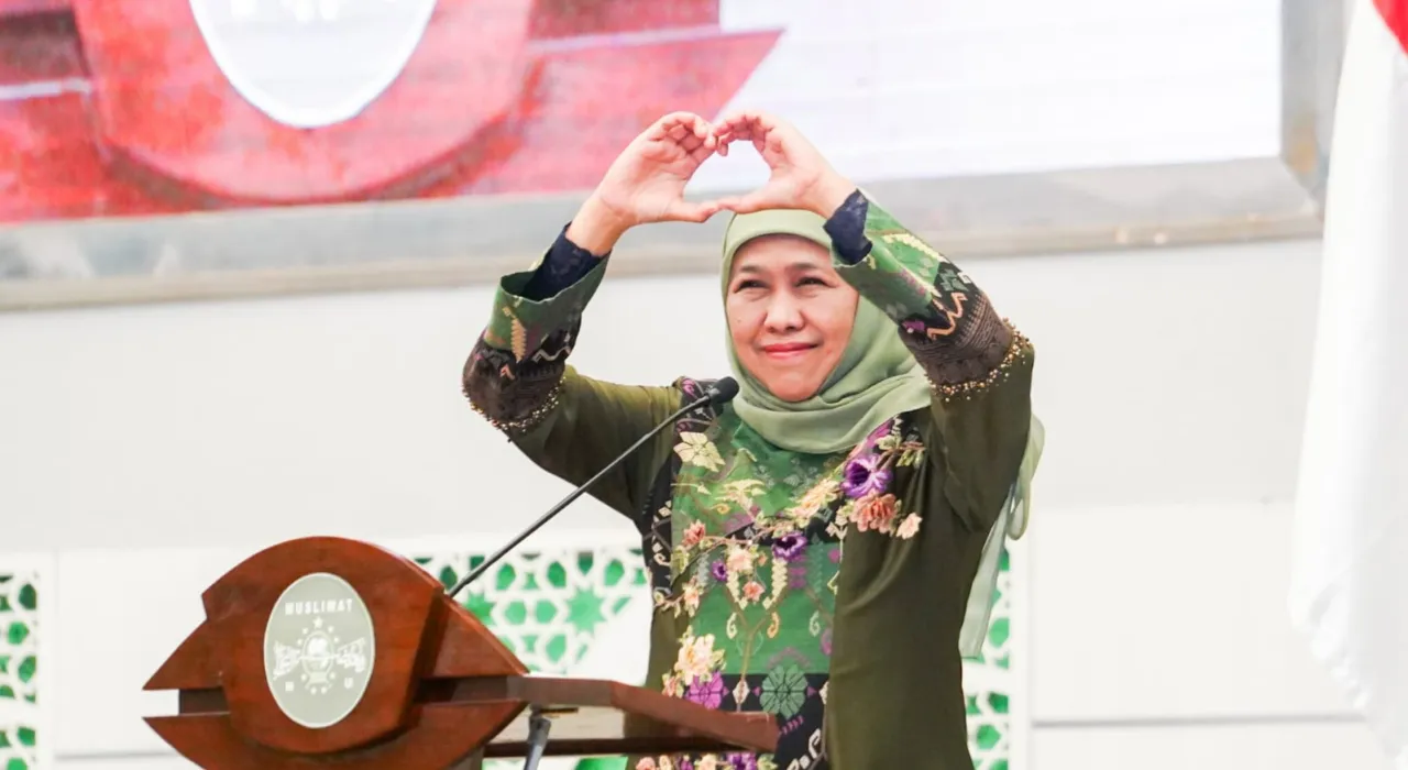 terUKUR RESEARCH: Tingkat Kepuasan Masyarakat Jawa Timur Terhadap Kinerja Gubernur Khofifah Mencapai 76,3 Persen