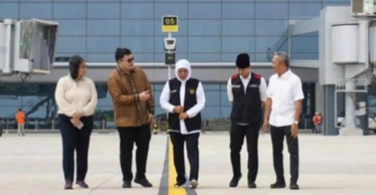 Gubernur Khofifah Optimis Penerbangan Surabaya-Bangkok Mampu Genjot Pariwisata Jatim