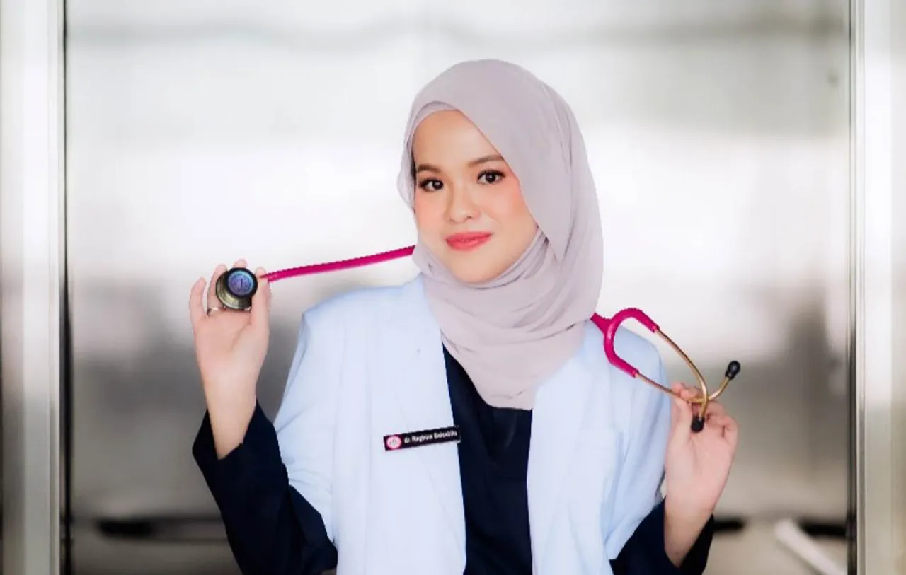 Reghina Jatuh Bangun Jalani Bisnis