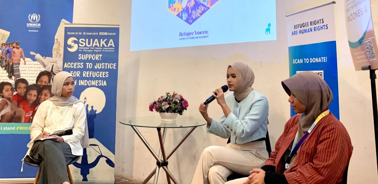SUAKA: Hari Pengungsi Jadi Pengingat Perlu Perbaikan Bagi Pengungsi