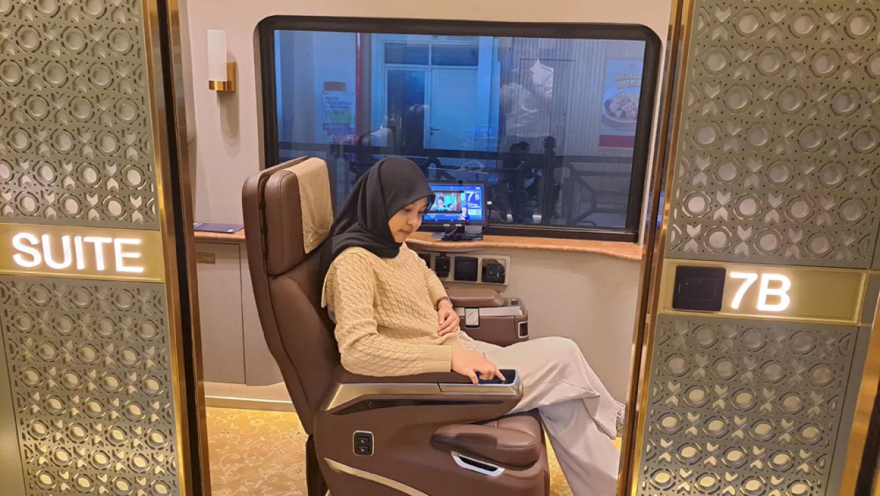 Kereta Api Indonesia Luncurkan Suite Class di Jalur Utara, Argo Bromo Anggrek Naik Kelas