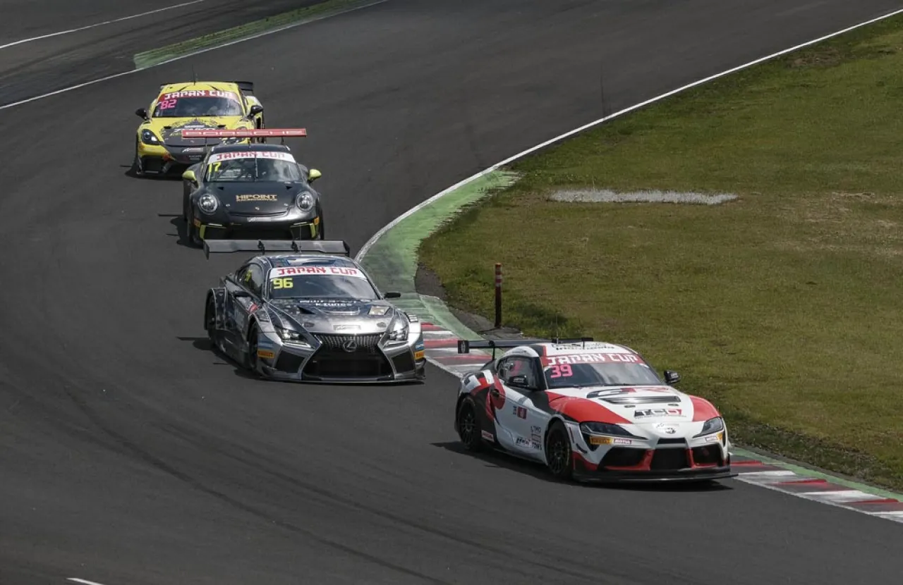 TOYOTA GAZOO Racing Indonesia Raih Dua Kemenangan di Japan Cup GT4