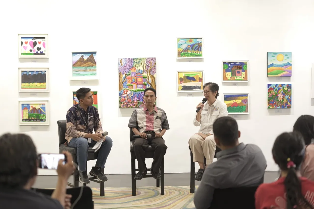 Gandeng Autism Awareness Indonesia Jatim, Artotel Ts Suites Surabaya Gelar Infinite Color