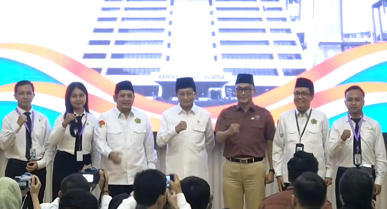 Kemenag Latih 88 Ribu ASN Baru, Siap Jadi Pelayan Publik yang Berakhlak dan Istiqomah
