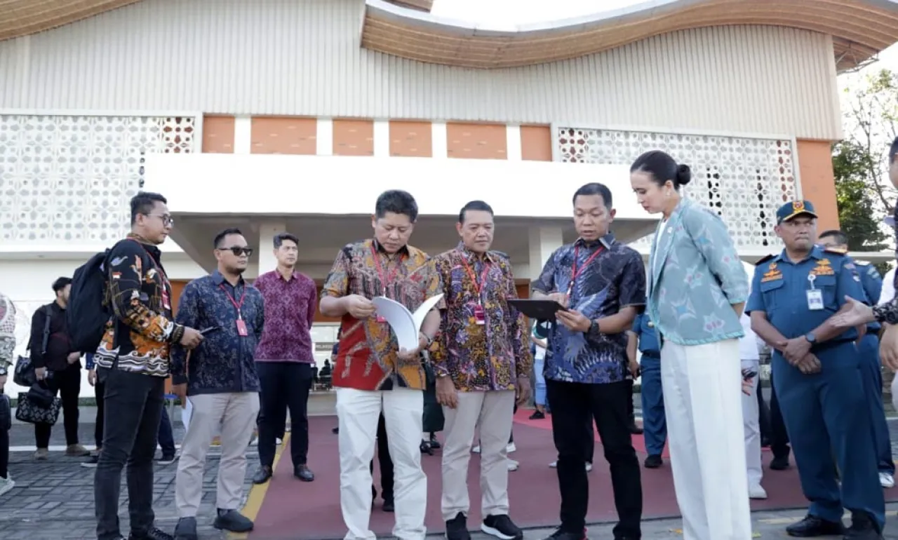Menteri Pariwisata Apresiasi Konsep Pengembangan Bali Maritime Tourism Hub