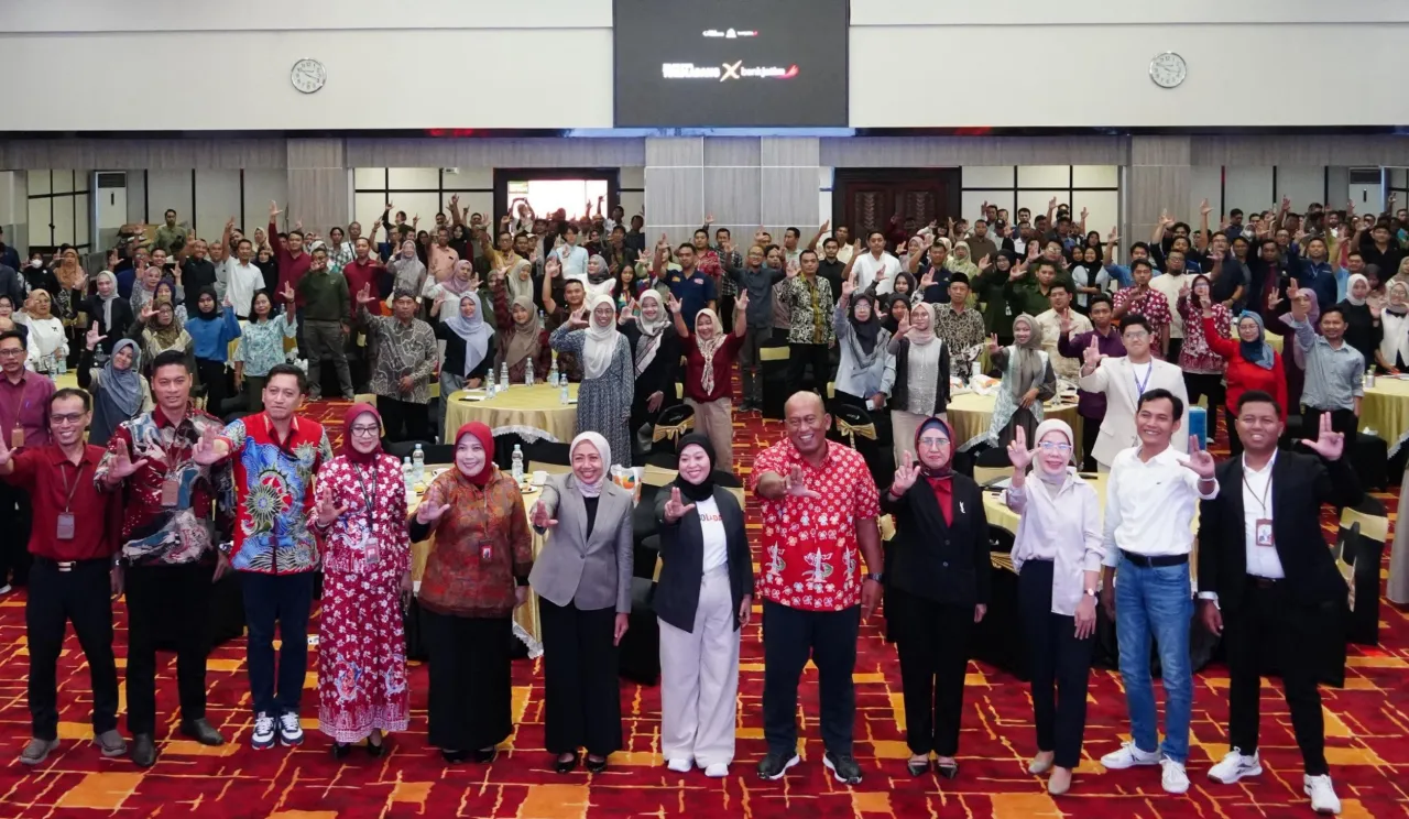 Bank Jatim Bersama Toko Ladang Sukses Selenggarakan Salam Sapa UMKM