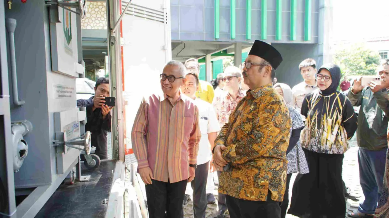 Bappenas Gandeng Unusa dan ITS untuk Wujudkan Ketahanan Pangan dan Sanitasi