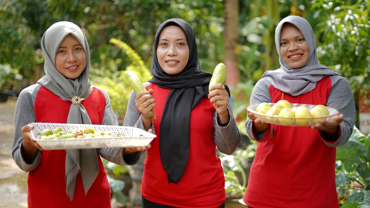 Berbuah Manis, Inovasi Sosial Bumi Kartini PT Semen Gresik Berhasil Ubah Limbah Jadi Cuan
