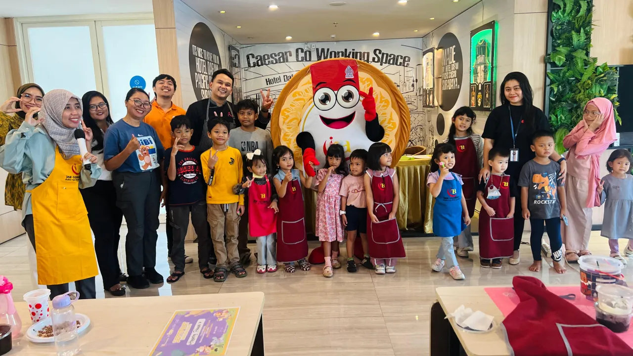 Ajak Anak Belajar Sambil Bermain Cooking Class Seru di Dafam Pacific Caesar Surabaya