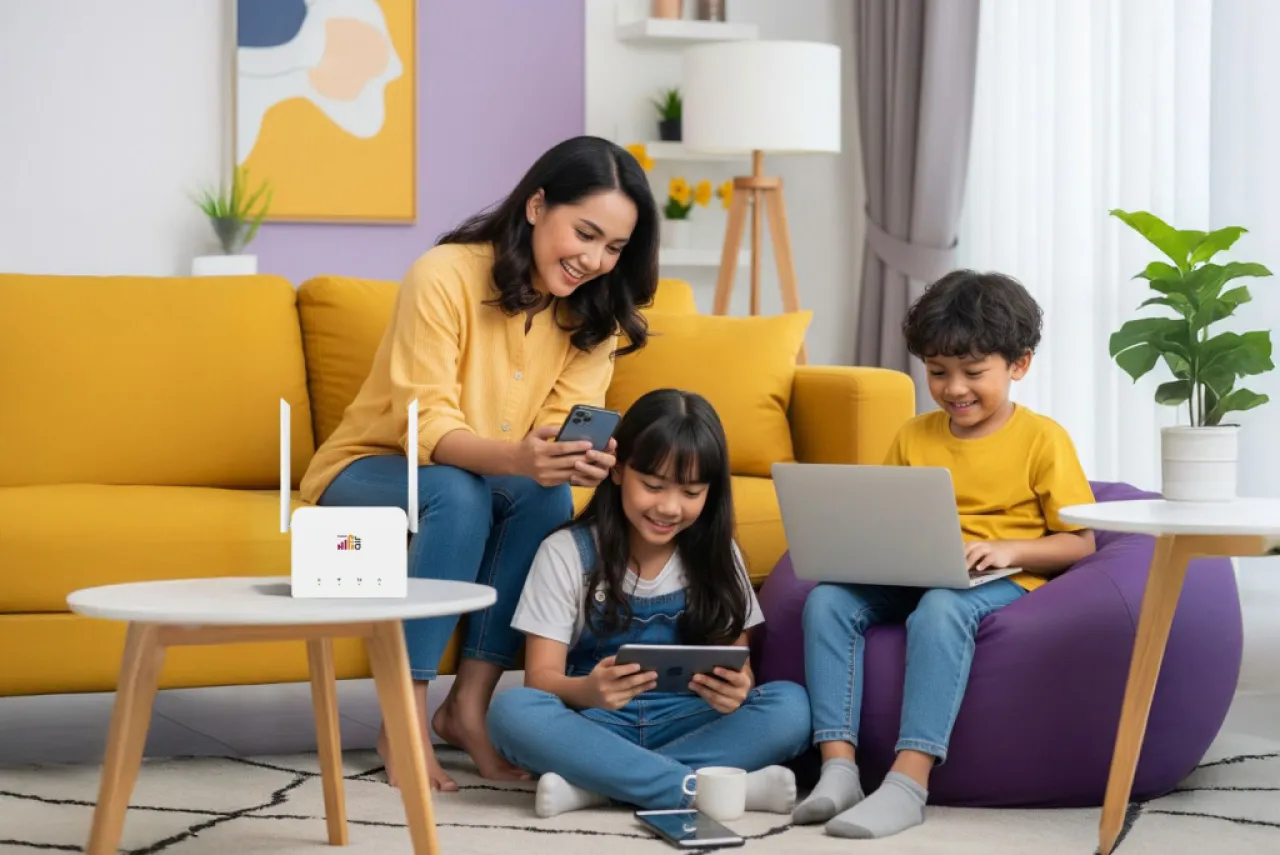 Ucapkan Selamat Tinggal pada Internet Lemot! HiFi Air HKM 127+ Tiba di Jawa Timur!